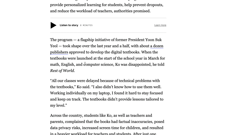 Stress-test ideas with counterpoints demo