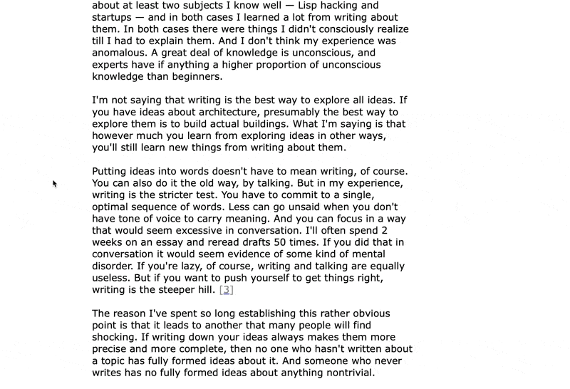 Audit reasoning in one pass demo